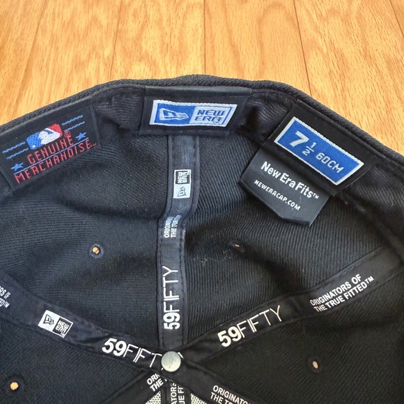 New Era 59FIFTY Los Angeles Dodgers Fitted‎ Hat Snake Skin Style Cap - Picture 5 of 5